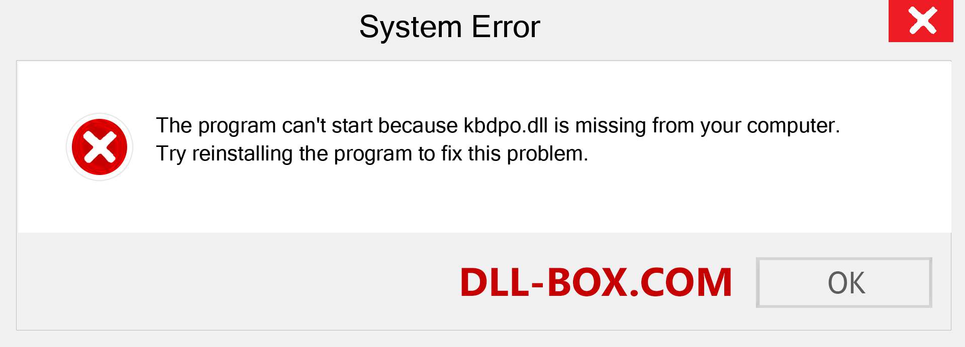  kbdpo.dll file is missing?. Download for Windows 7, 8, 10 - Fix  kbdpo dll Missing Error on Windows, photos, images